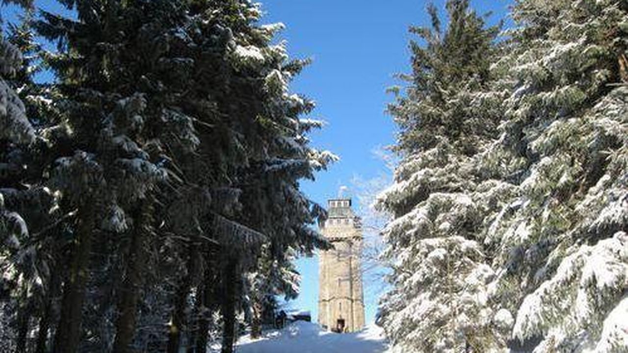 Auersbergturm im Winter Auersbergturm im Winter